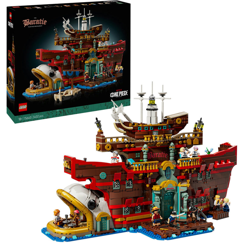 Load image into Gallery viewer, Lego one piece 75640 het drijvende restaurant baratie