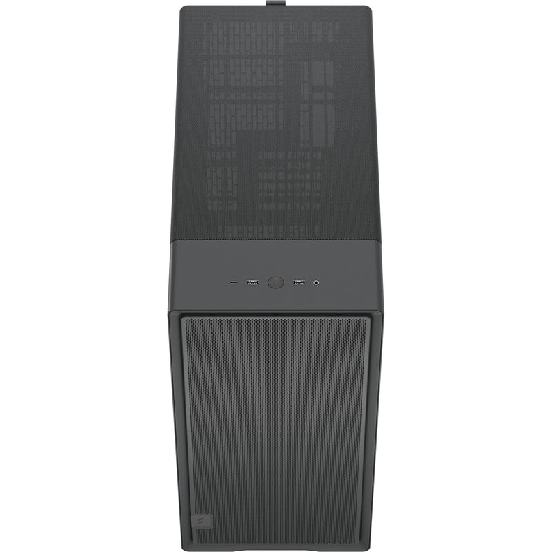 Cargue la imagen en el visor de la galería, Fractal design epoch xl solid midi tower behuizing (zwart | 2x usb-a | 1x usb-c)