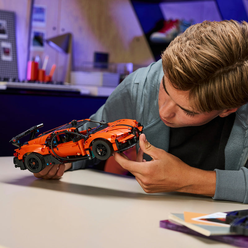 Load image into Gallery viewer, Lego technic 42222 bugatti chiron pur sport