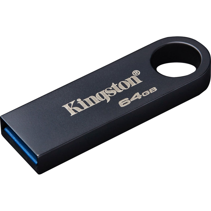 Load image into Gallery viewer, Kingston datatraveler se9 g3 64 gb usb-stick (donkergrijs, ke-u2x64-1ac, usb-a 3.2 (5 gbit s))