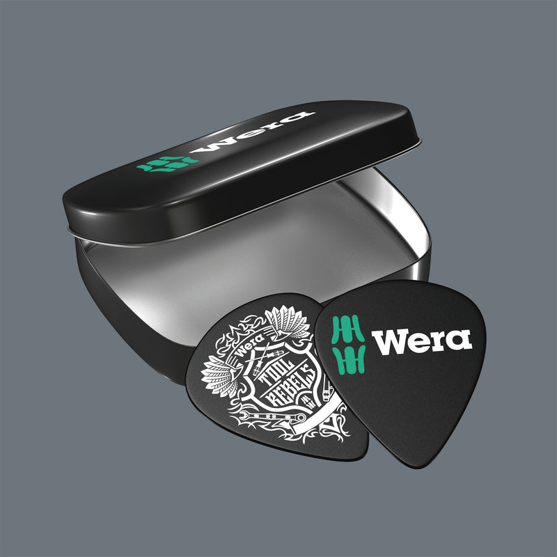 Load image into Gallery viewer, Wera 9100 gitarenreparatieset, 27‑delig gereedschapsset (zwart)