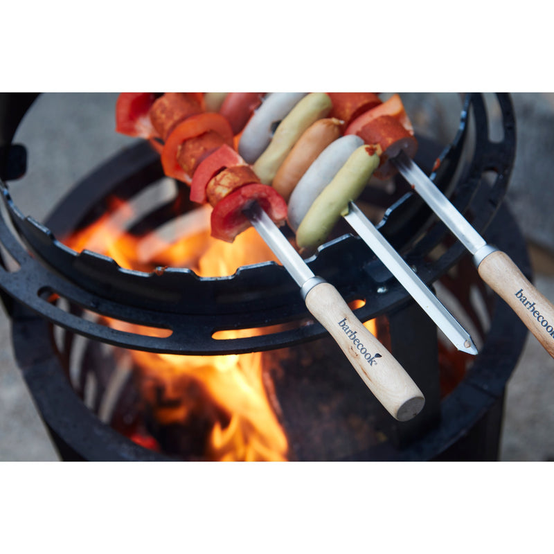 Load image into Gallery viewer, Barbecook set van 3 xl skewers spies (65cm, fsc 100%)