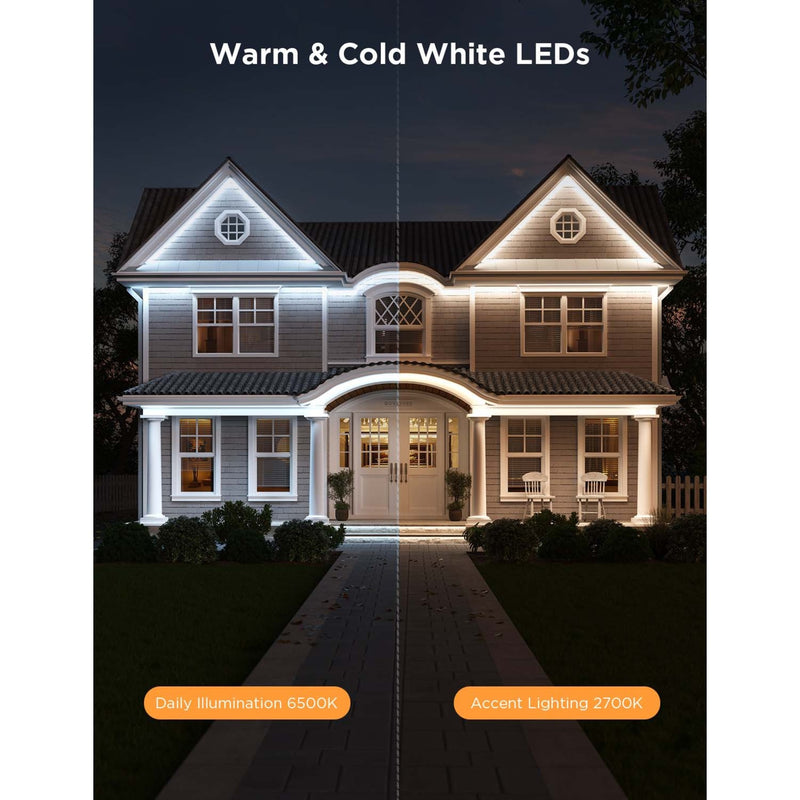 Laden Sie das Bild in Galerie -Viewer, Govee slimme buiten ledstrip - 10 meter ip65 - rgbicww - app-bediening - alexa google