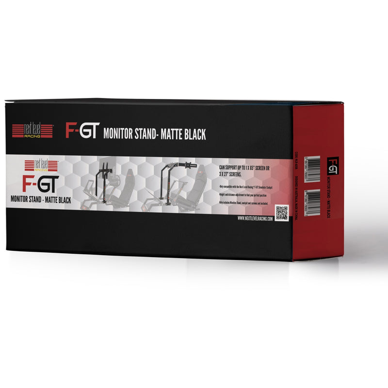 Load image into Gallery viewer, Next level racing f-gt monitor stand bevestiging (zwart)