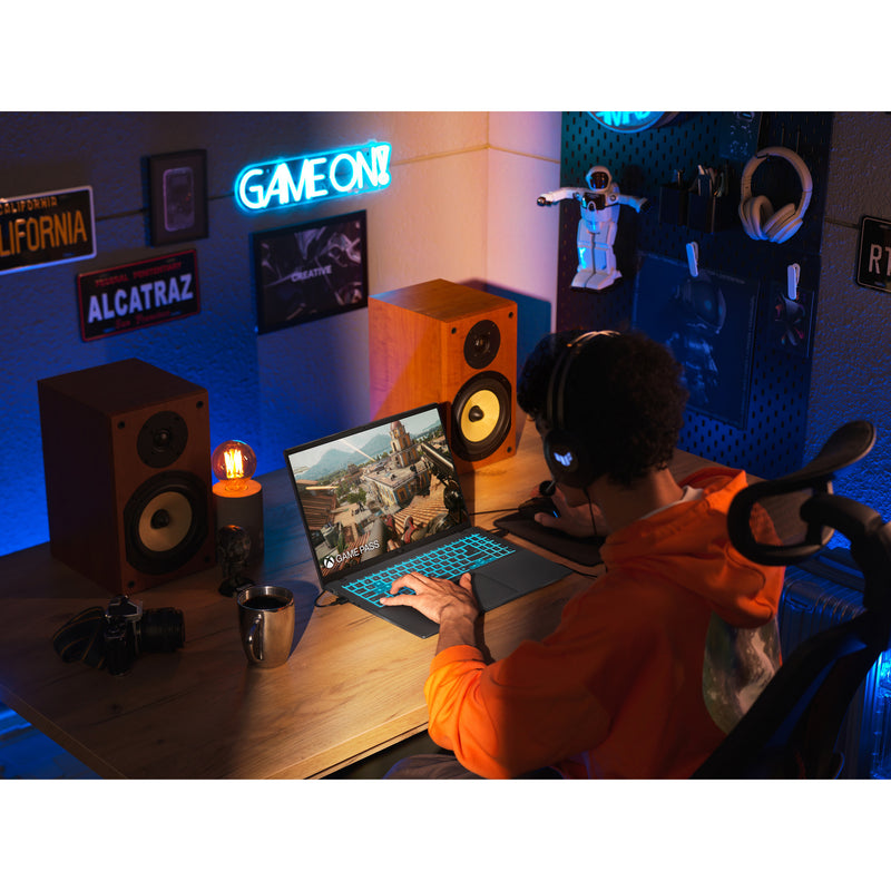 Chargez l'image dans la visionneuse de la galerie, Asus v16 fx3607vp-rp003ws 16 gaming laptop (zwart | core 7 240h | rtx 5070 | 16 gb | 1 tb ssd)