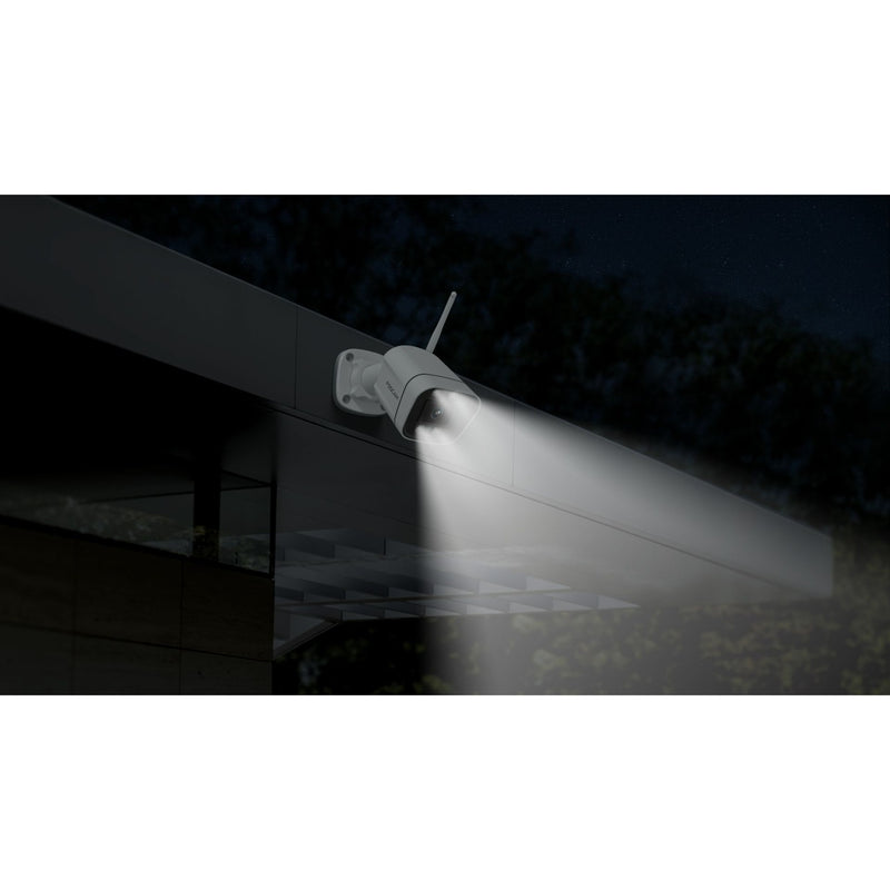 Load image into Gallery viewer, Foscam v8p, 4k 8mp dual-band wifi beveiligingscamera (zwart, met geluid- en lichtalarm)