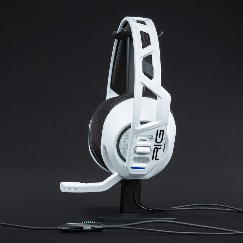 Afbeelding laden in galerijviewer, Nacon rig 300 pro hs over-ear gaming headset (wit, playstation 4, playstation 5, xbox, nintendo switch, pc)