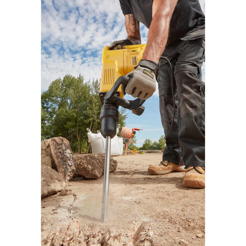 Load image into Gallery viewer, Stanley fatmax 1600w sds-max breekhamer (geel zwart, met koffer)