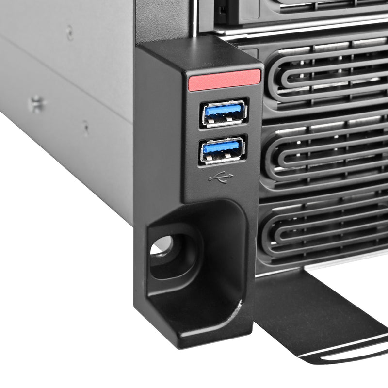 Chargez l'image dans la visionneuse de la galerie, Silverstone rm43-324-rs, rack behuizing
