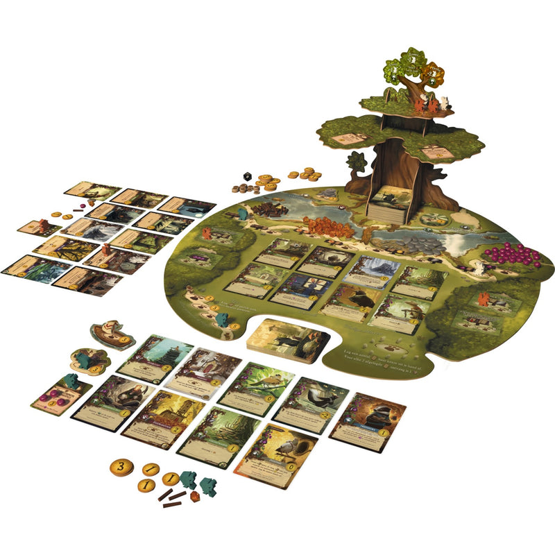 Load image into Gallery viewer, White goblin games everdell bordspel (nederlands, 1 - 4 spelers, 40 minuten, vanaf 10 jaar)