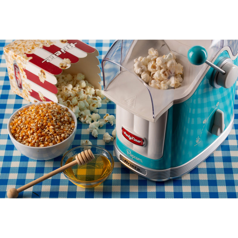 Load image into Gallery viewer, Ariete party time pop corn maker 2958 01 popcornmaker (lichtblauw)