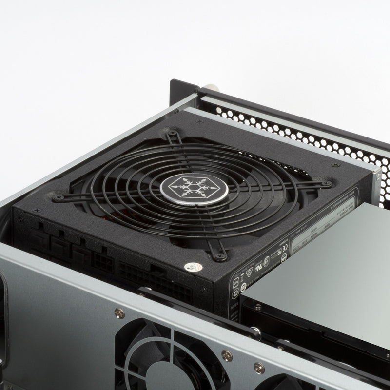 Chargez l'image dans la visionneuse de la galerie, Silverstone rm23-502 rack behuizing (grijs zwart)