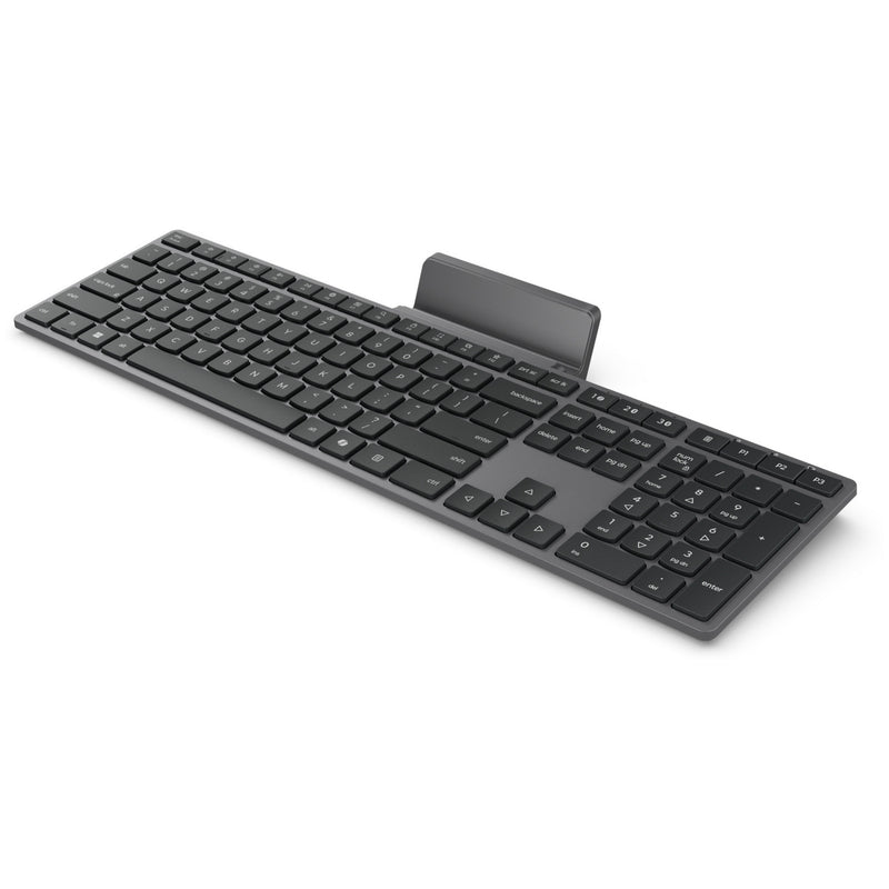 Chargez l'image dans la visionneuse de la galerie, Lenovo 700 modern multi-device wireless keyboard-us euro103p desktopset (grijs, 100%, 2.4 ghz, bluetooth)