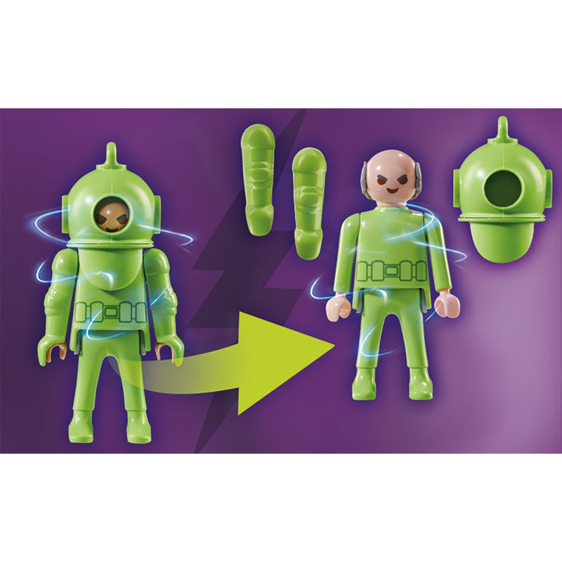 Load image into Gallery viewer, Playmobil scooby-doo! - avontuur met ghost of captain cutler constructiespeelgoed (70708)