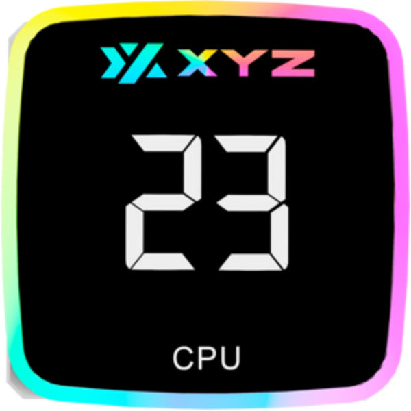 Afbeelding laden in galerijviewer, Xyz pc gear aquapulse aio 240 waterkoeling (wit, argb, pwm)