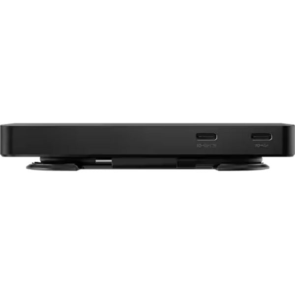 Afbeelding laden in galerijviewer, Lenovo usb-c-travel dock voor 2 schermen (met adapter) dockingstation (zwart)