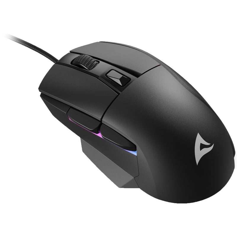 Load image into Gallery viewer, Sharkoon skiller sgm35 gaming muis (zwart, 400 - 6400 dpi, rgb leds)