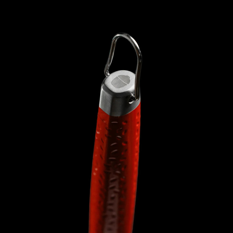 Load image into Gallery viewer, Kamado joe krafted stalen spatel (roestvrij staal rood)
