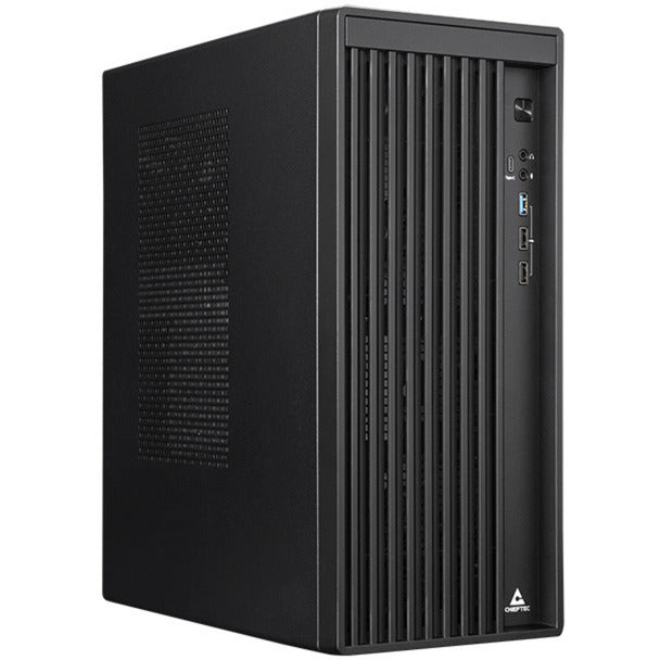 Laden Sie das Bild in Galerie -Viewer, Chieftec uni bs-20b-op mini tower behuizing (zwart | 3x usb-a | 1x usb-c)