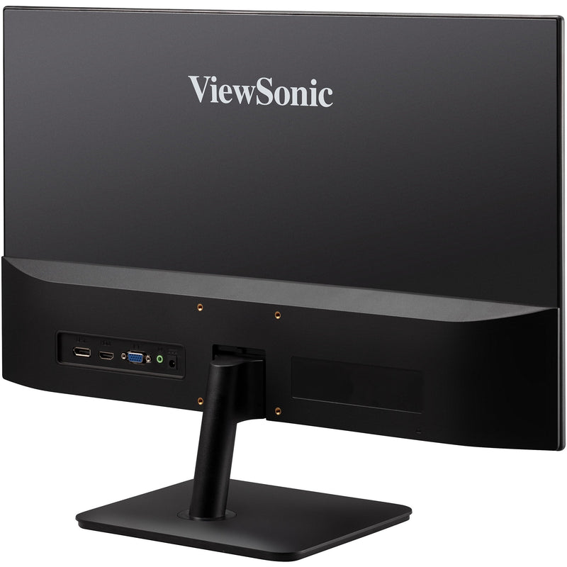 Afbeelding laden in galerijviewer, Viewsonic va2432-mhd 23.8 monitor (zwart (mat), 1x hdmi, 1x displayport, sound)