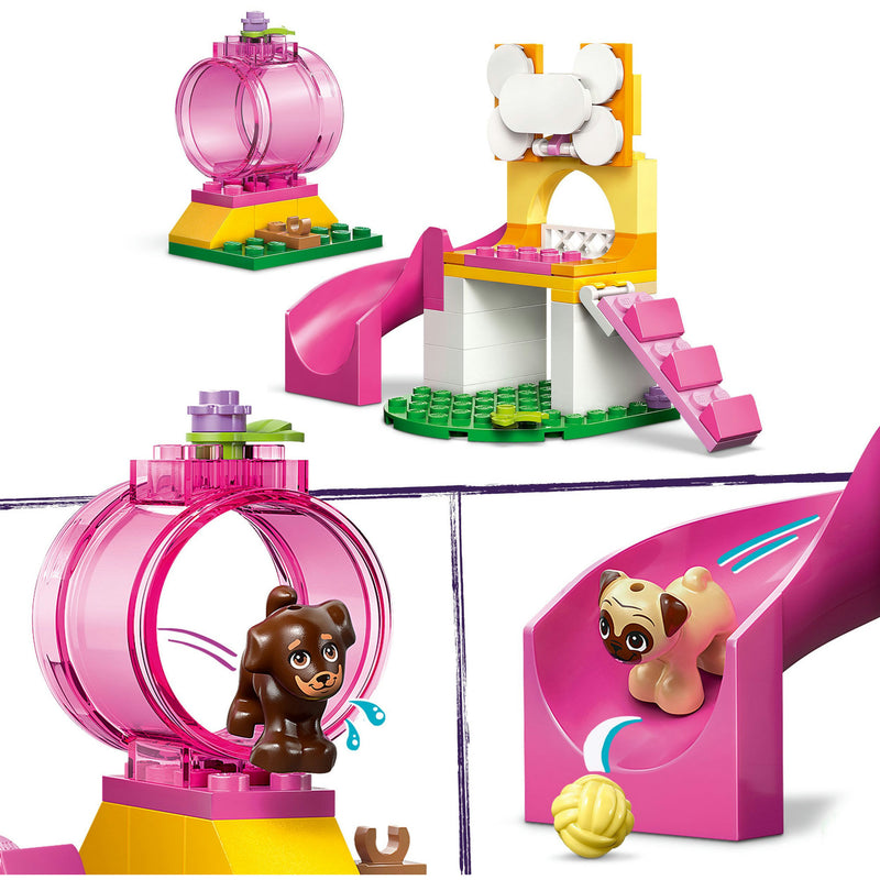 Afbeelding laden in galerijviewer, Lego friends hondenspeeltuin rollenspel bouwpakket - 42665