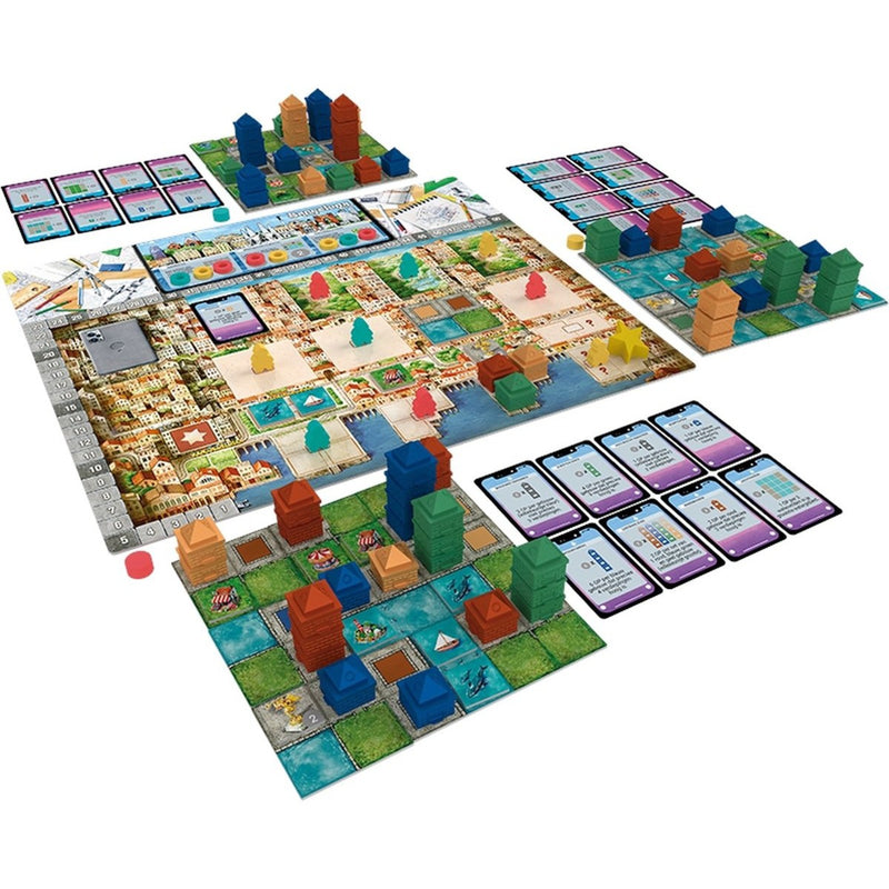 Load image into Gallery viewer, 999games 999 games cities bordspel (nederlands, 2 - 4 spelers, 30 minuten, vanaf 10 jaar)