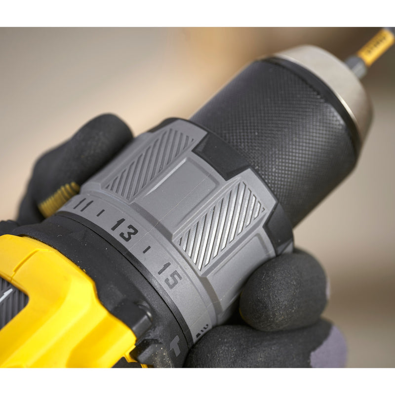 Load image into Gallery viewer, Stanley fatmax v20 18v borstelloze schroefklopboormachine (geel zwart, accu en oplader niet inbegrepen)