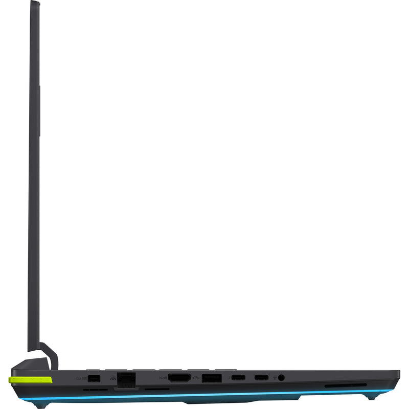 ギャラリービューアに画像をロードする, Asus rog strix g16 g615lr-s5396w 16 gaming laptop (zwart groen | core ultra 9 275hx | rtx 5070 ti | 16 gb | 1 tb ssd)