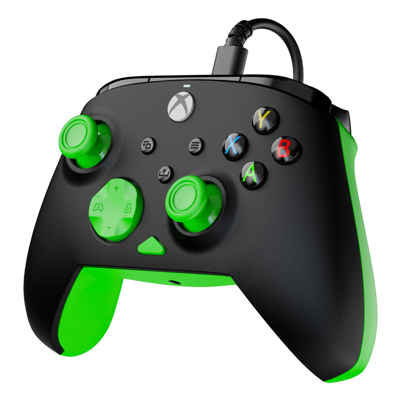 Load image into Gallery viewer, Turtle beach rematch core bedrade controller (zwart groen, xbox serie x|s, xbox one, pc)