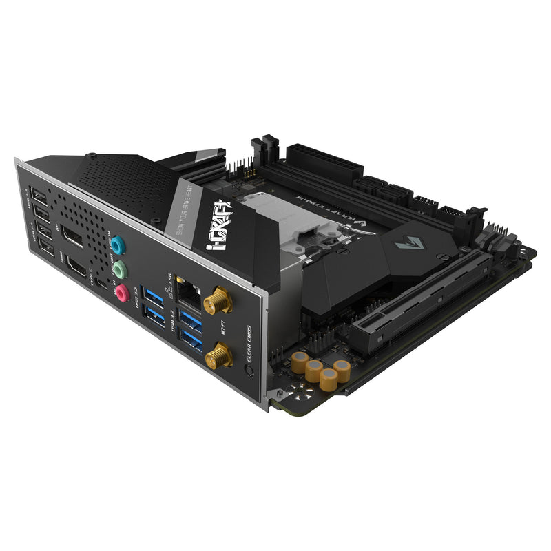 Laden Sie das Bild in Galerie -Viewer, Maxsun ms-icraft z790 itx wifi socket 1700 moederbord (zwart, raid, 2.5 gb-lan, wlan, bt, sound, mini-itx)