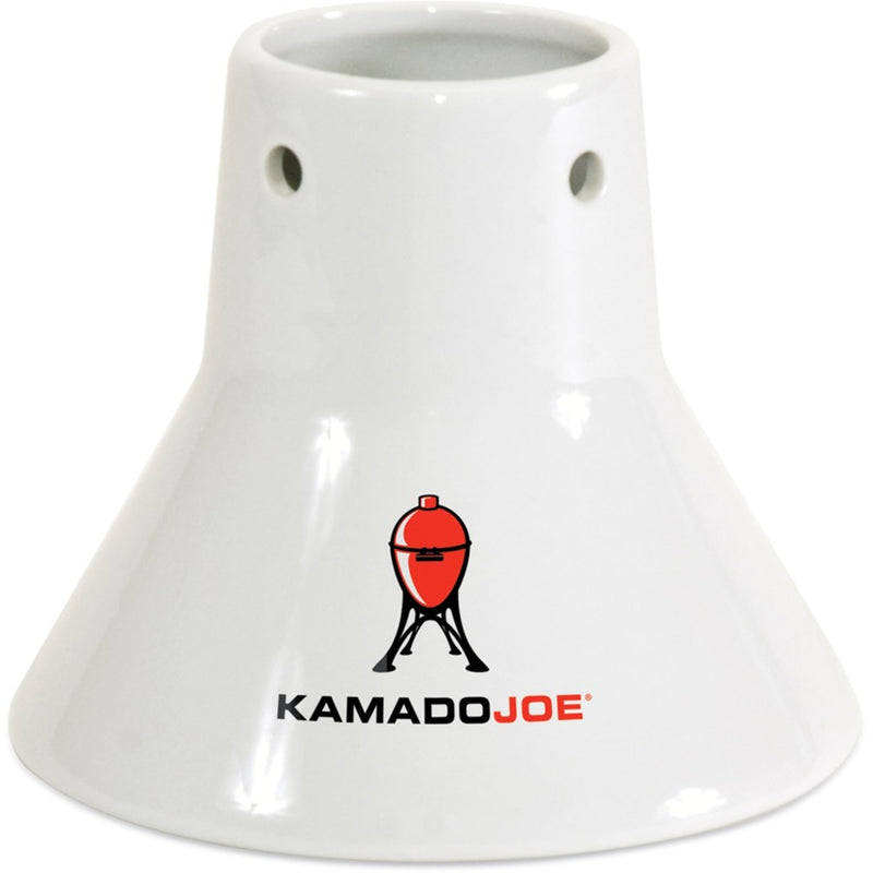 Load image into Gallery viewer, Kamado joe kippenstandaard voor classic en big joe gevogeltehouder (wit)
