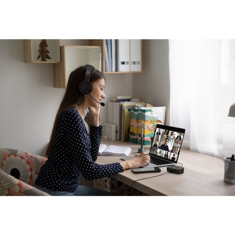 Chargez l'image dans la visionneuse de la galerie, Kensington universal 3-in-1 pro audio headset switch (bluetooth, usb, 3,5mm audio)
