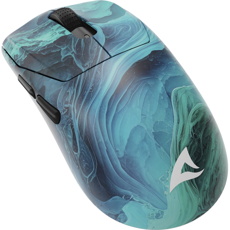 Load image into Gallery viewer, Sharkoon sgm25w gaming muis (turquoise blauw, 12.000 dpi, rgb leds)