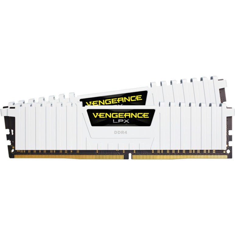 Load image into Gallery viewer, Corsair vengeance lpx 32 gb ddr4-3200 (2x 16 gb) werkgeheugen (wit, cmk32gx4m2e3200c16w, xmp 2.0)