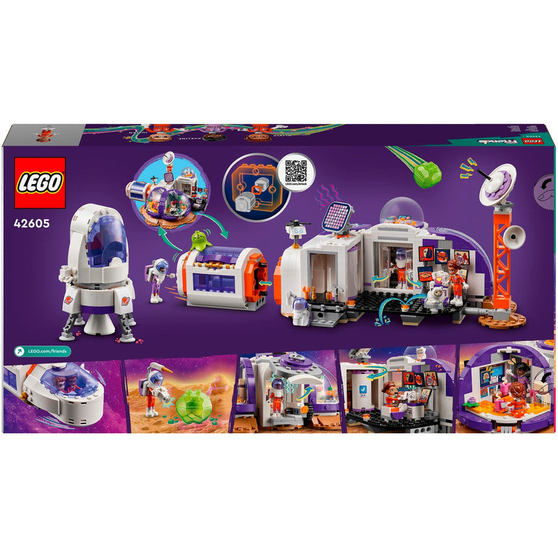Load image into Gallery viewer, Lego friends - ruimtebasis op mars en raket constructiespeelgoed (42605)