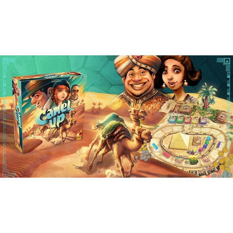 Load image into Gallery viewer, Asmodee camel up