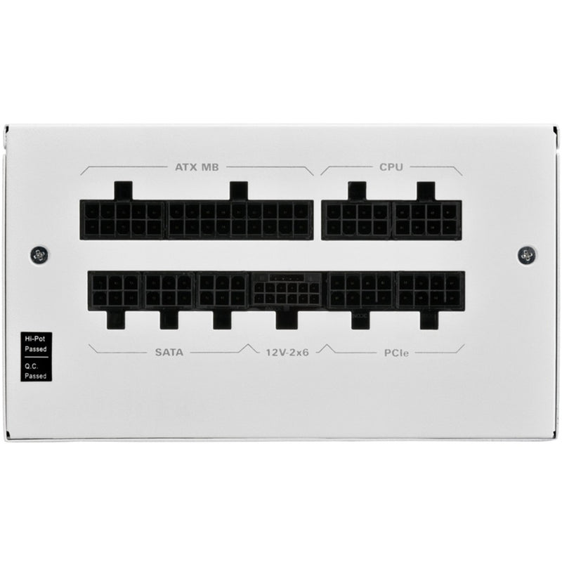 Load image into Gallery viewer, Sharkoon rebel p20 750 white modulaire 750 watt voeding (wit, 1x 12v-2x6, 4x pcie)