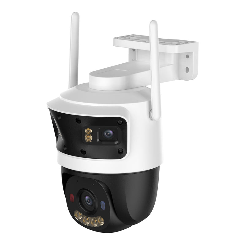 Cargue la imagen en el visor de la galería, Imou cruiser triple beveiligingscamera (wit, 11mp (3840×2160), wifi 6)