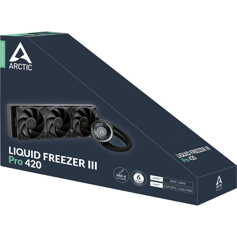 Load image into Gallery viewer, Arctic liquid freezer iii pro 420 waterkoeling (zwart)