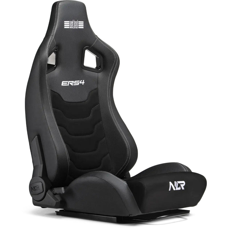 ギャラリービューアに画像をロードする, Next level racing ers4 elite reclining seat - pu leder suède edition gamestoel (zwart)