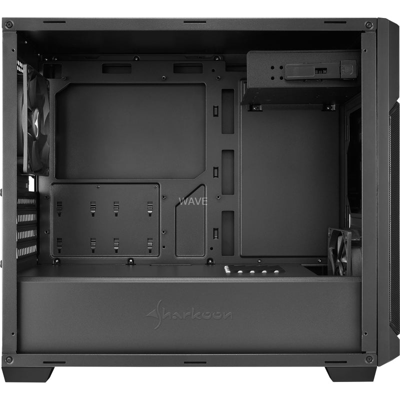 Load image into Gallery viewer, Sharkoon v1000 midi tower behuizing (zwart | 2x usb-a)