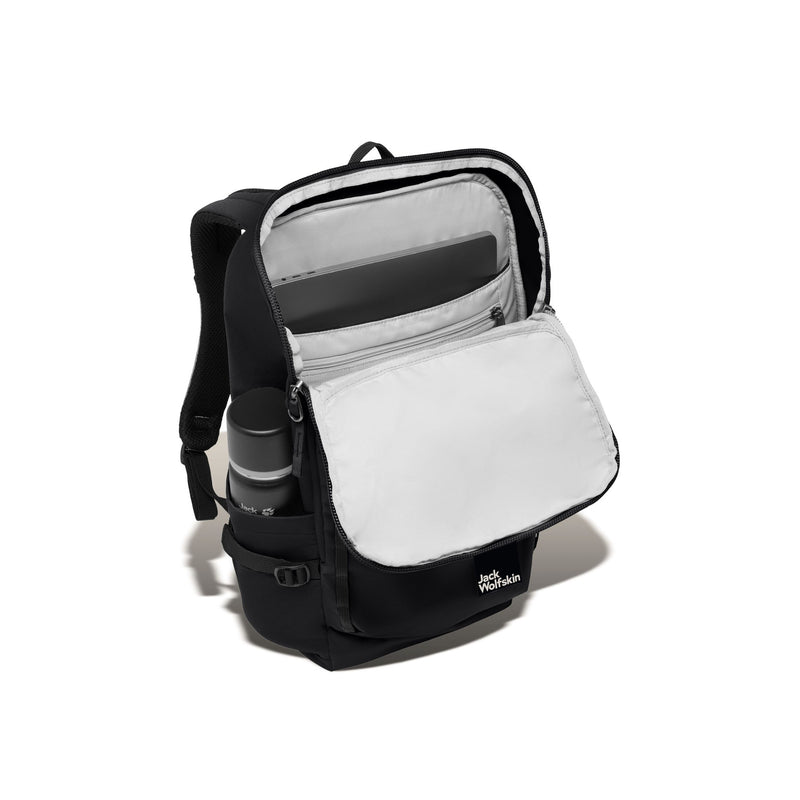Load image into Gallery viewer, Jack wolfskin lyall rugzak (zwart, 28 liter)