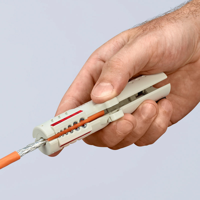 Load image into Gallery viewer, Knipex kabelstripper 1665125sb kabelstrip- ontmantelingsgereedschap