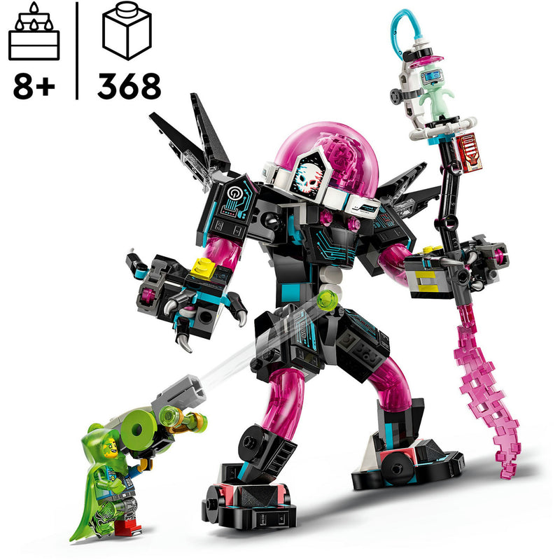 Load image into Gallery viewer, Lego dreamzzz 71495 mateo vs. cyberbreinmecha