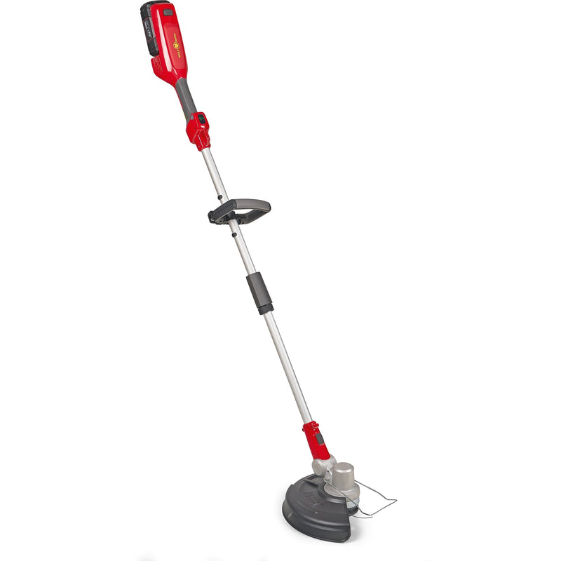 Load image into Gallery viewer, Wolf-garten accu grastrimmer lycos 40 300 t 30cm se (rood grijs, accu inbegrepen)