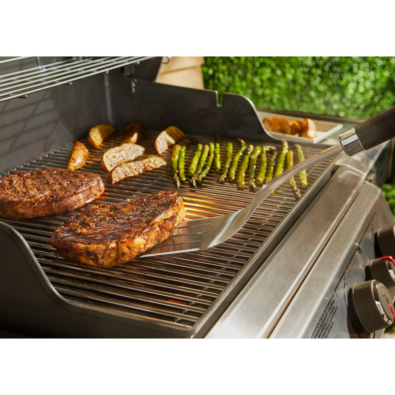 Load image into Gallery viewer, Weber precision barbecuespatel (roestvrij staal zwart)
