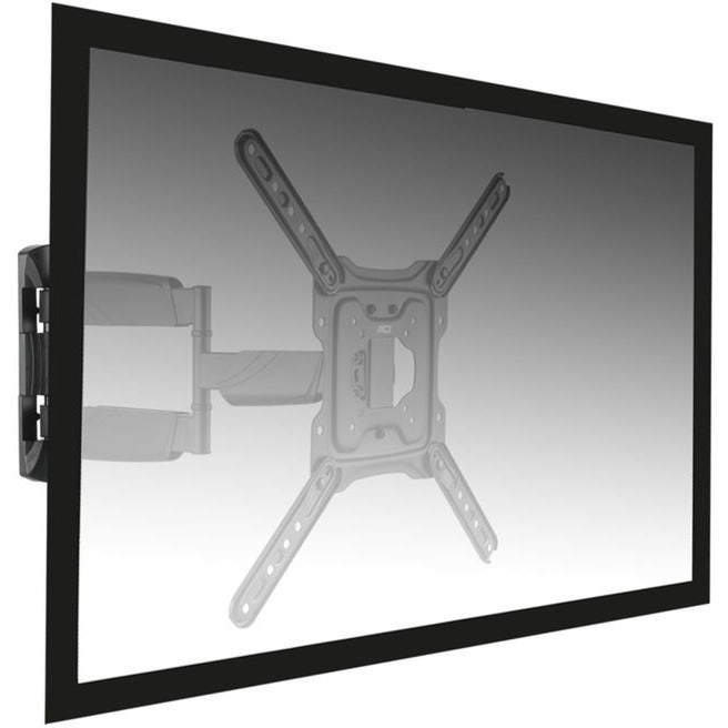 Afbeelding laden in galerijviewer, Tv-wandbeugel act ac8354 zwart 55 inch