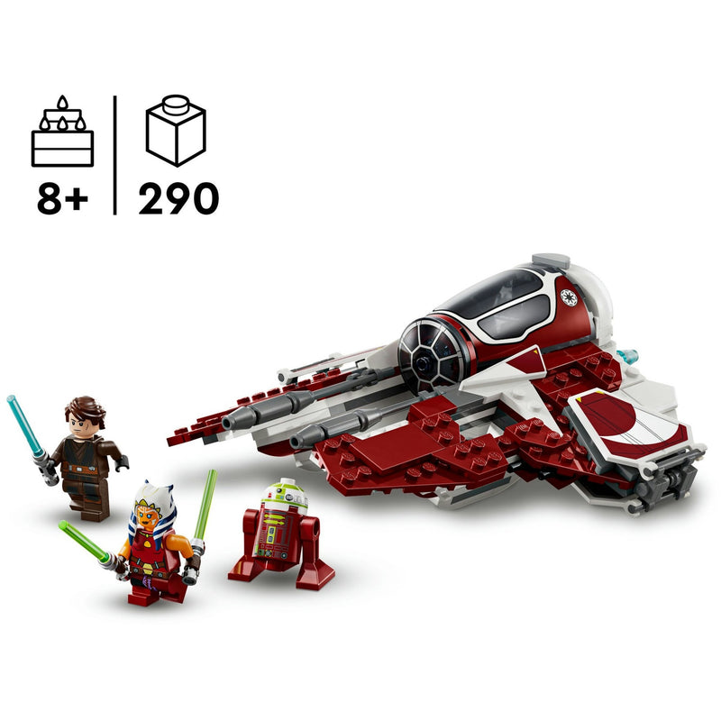 Load image into Gallery viewer, Lego star wars 75401 ahsoka's jedi interceptor