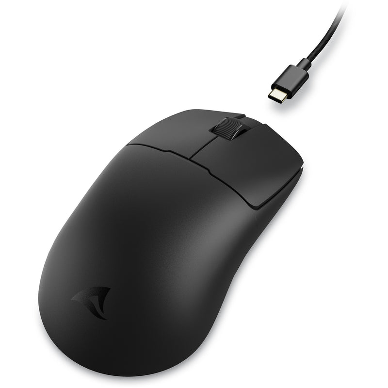 Afbeelding laden in galerijviewer, Sharkoon skiller sgm70w gaming muis (zwart, 400 - 26.000 dpi)
