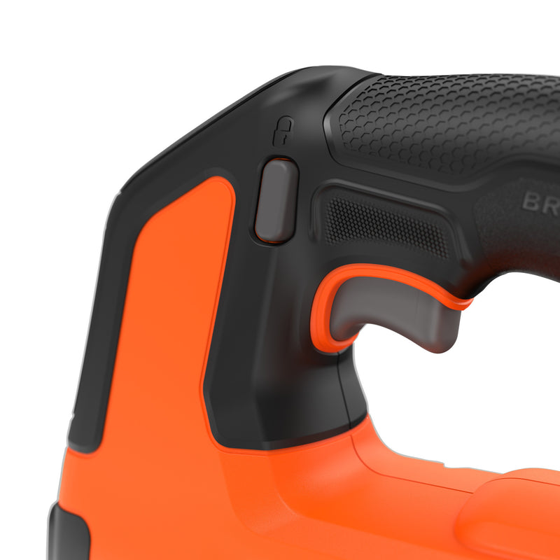 Laden Sie das Bild in Galerie -Viewer, Black+decker blcjs78n-xj 18v decoupeerzaag (zwart oranje, accu en oplader niet inbegrepen)